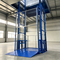 Plateforme élévatrice hydraulique robuste de 1t, 2t, 4t, 10 tonnes de capacité de charge pour le levage de matériaux en usine