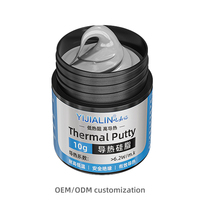 Pâte thermique haute performance 5g avec conductivité de 12,5 W/mK, alternative au métal liquide pour CPU/GPU, huile de base conforme aux spécifications NSF