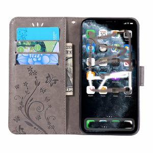 Funda tipo billetera con tapa de cuero para niñas Business 5G Compatible con <span class=keywords><strong>iPhone</strong></span> 16 15 14 12 Mini 11 Pro Max <span class=keywords><strong>SE</strong></span> <span class=keywords><strong>2020</strong></span> 7 Plus S25 contraportada - Product Image 4