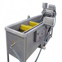 Complete semi-automatische productielijn voor gebeitst groente- en fruitkimchi / kimchi-machine met een capaciteit van 1000 kg/uur