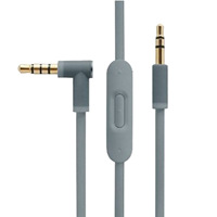 Câble audio de remplacement compatible avec les écouteurs Beat-s Studio Solo Pro Detox Mixr Executive Pill avec micro en ligne