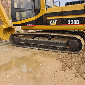 Excavatrice sur chenilles 320B de 20 tonnes, d'occasion, de haute qualité, avec moteur, pompe et roulement, à vendre - Product Image 1