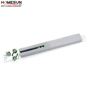 En bois Coulissantes En Aluminium Mécanisme <span class=keywords><strong>De</strong></span> Fermeture Souple Système Soft Close Tampon <span class=keywords><strong>Amortisseur</strong></span> Réglable Facile à installer - Product Image 2