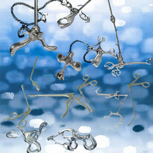 Kit Básico de Instrumentos Veterinarios, Juego Quirúrgico de Acero Inoxidable Alemán, Pinzas Hemostáticas Manuales, Aprobado por CE ISO por Blush Surgical - Product Image 3