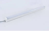 Tube lumineux LED linéaire extérieur en plastique, étanche et anti-poussière, connectable