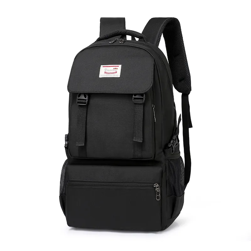 Fábrica de Atacado Barato Grande Capacidade Impermeável Oxford Tecido de Poliéster Laptop Saco de Escola Ao Ar Livre Mochila knapsack Bagpack