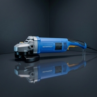 SEMPROX SAG1805 Meuleuse d'angle à grand angle 110V/220V très vendue avec moteur puissant de 2600W 125mm Moteur 100% cuivre