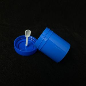 Vaso de muestra Wei Hong de 30-40 ml con tapa de rosca y cuchara para uso desechable - Product Image 1