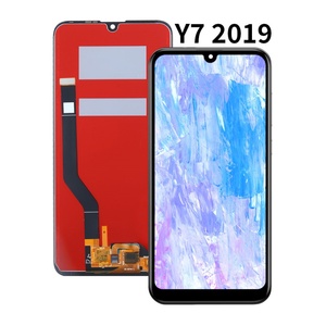 Pantallas LCD para Teléfono Móvil Huawei Y7, Pantalla Táctil Digitalizadora para Huawei Y7 Pro 2019, Compatible con el Modelo Y7 Plus - Product Image 1
