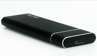Casing SSD M.2 NVME NGFF USB3.1 Gen 2 Tipe-C (10 Gbps) untuk Hard Drive Disk Solid State Drive Eksternal