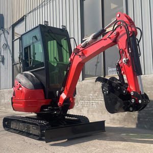 Miễn phí vận chuyển 2 tấn Mini Máy xúc với Kubota động cơ nhỏ Micro Crawler Bagger EPA/CE/Euro 5 cho bán - Product Image 6