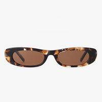 Lunettes de soleil fines pour femmes, tendance, faible MOQ, personnalisation de marque disponible, livraison rapide, marque indépendante d'optique.