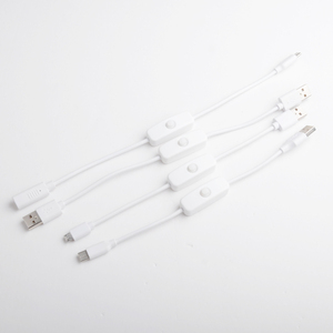 <strong>USB</strong> <strong>C</strong> <strong>Switch</strong> Extension Cable <strong>USB</strong> TYPE <strong>C</strong> Extension Cord with On/Off Power <strong>Switch</strong> Cable MICROUSB5Pin USB2.0 - Product Image 3