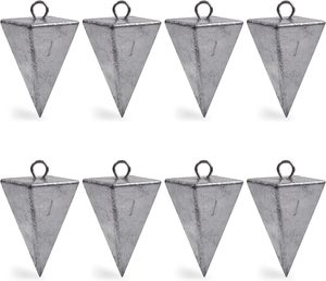 Piombi a quattro lati triangolari anti-attrito per la <span class=keywords><strong>pesca</strong></span> alla trota in fiume - Vendita all'ingrosso - Product Image 1