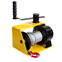 Treuil manuel autobloquant à turbine pour équipement, 250 kg, 500 kg, 1000 kg – Meilleur prix