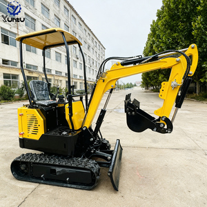 Miniexcavadora YUNTU YT-20 con Motor Euro5, Excavadora de Suelo para Dragado de Alcantarillado, Equipo de Construcción de Alta Eficiencia YT-10 C - Product Image 3
