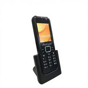 Téléphone sans fil 4G fixe SC-9088-GH4G avec carte SIM, Wi-Fi 2,4 GHz/5 GHz, port USB Type-C, noir - Product Image 1