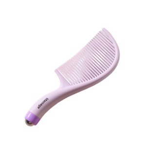 Peine de masaje para el cabello Xinzao, peine de plástico para el cuero cabelludo para mujeres, para cabello largo, sin enredos, repelente a la electricidad estática - Product Image 2