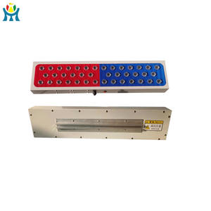 Güneş Enerjili LED Trafik Uyarı Lambası Kırmızı Mavi Yanıp Sönen İki Renkli Okul Kavşağı Nöbetçi Kulübesi için Yol Bariyeri - Product Image 6