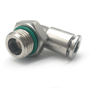 Coude de raccordement rapide pour tuyau d'air, adaptateur pneumatique à connexion rapide pour transfert de gaz et de fluides - Product Image 3