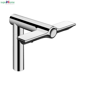 Good Quality Digital Water Tap Electric Touchless <strong>Faucet</strong> <strong>Automatic</strong> Basin Smart Thermostatic <strong>Faucet</strong> With Wind Dryer - Product Image 6