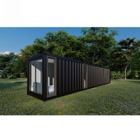 Module de conteneur préfabriqué 40HQ modifié, pour bureau, maison, cabine ou bâtiment, design moderne, CE