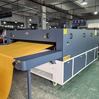 Machine de laminage à plat automatique grand format pour tissus, adhésifs thermofusibles, composés à base d'eau et de solvants, pour composites en mousse