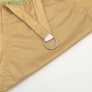 Voile d'ombrage imperméable Sunshore en polyester de haute qualité Solution d'espace de vie extérieur 10 'x 13' - Product Image 5