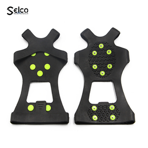 รองเท้ากันลื่น Ice Gripper,รองเท้ากันลื่นสำหรับฤดูหนาวเดินบนหิมะและน้ำแข็งเดินป่าตกปลา - Product Image 4