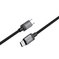 Tendencia 1,5 M 240W 100W Usb 2,0 Cable 48V 5a Usb C a Usb C Cable de carga súper rápida Cables de datos para teléfonos I 15 A Android Pc