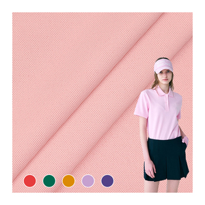 <span class=keywords><strong>Tissu</strong></span> de vêtement de sport en spandex de qualité supérieure, conception personnalisée gratuite, <span class=keywords><strong>tissu</strong></span> piqué en polyester uni en gros de Chine <span class=keywords><strong>pour</strong></span> chemise <span class=keywords><strong>polo</strong></span> - Product Image 1