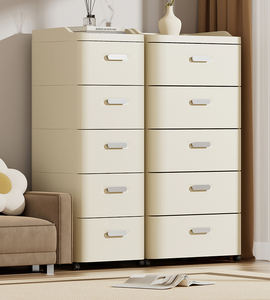 8007-5 <span class=keywords><strong>organizer</strong></span> kabinet laci bagian plastik 5 lapis besar rumah tangga - Product Image 3