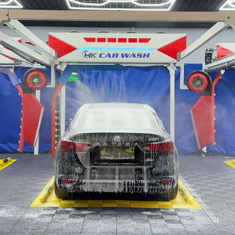 ORANGLES 120 Bar Car Wash Machine No Manual Wiping Dry Kit for Car Wash Shop Bahrain - full product showcase - displaying specifications - Image 5 of 5 | adapts to any space | 120 Bar Car Wash Machine No Manual Wiping Dry Kit for Car Wash Shop Bahrain deal New Jersey | Free Shipping ORANGLES