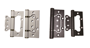 Bisagra Rectangular Plegable para Puerta de Armario, Rotación de 180 Grados, Bisagra de Acero Inoxidable - Product Image 2