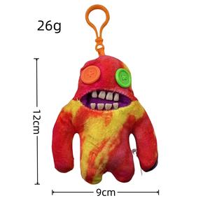 Xinhui Custom Fuggler Big Tooth Netter Zahn Monster Puppe Zahn Schatz Hässlich Nettes Monster Lustige Plüsch puppe Schlüssel bund Mit Box - Product Image 6
