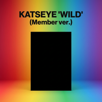 KATSEYE WILD (Versión para Miembros) Álbum Oficial de Kpop Coreano en CD - Modelo HXG0864 para Todas las Edades