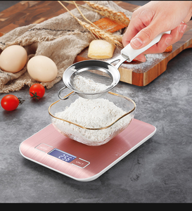 Balance de cuisine numérique professionnelle pour la maison, balance alimentaire électronique en acier inoxydable, outils de mesure de poids, g/<span class=keywords><strong>kg</strong></span>/lb/oz/ml - Product Image 5