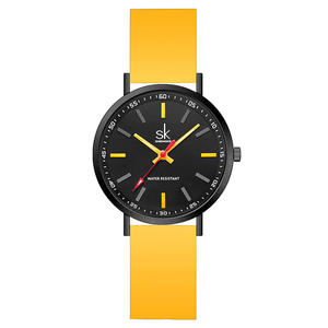 Shengke sport femmes montres Simple De Mujer montre-bracelet enfants cadeaux Silicone conceptions bienvenue personnalisé - Product Image 1