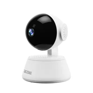 ACESEE 1080P网络摄像头wifi cctv mi ni 360家庭安全摄像头显示在手机