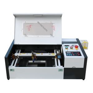 3020 Co2 bois acrylique cuir papier Laser découpeuse bricolage <span class=keywords><strong>Mini</strong></span> petite Machine de gravure Laser - Product Image 1