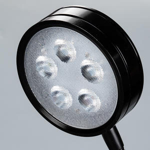 FREESEA Mini lampe d'<span class=keywords><strong>aquarium</strong></span> ronde en métal écologique 5W 7W éclairage d'<span class=keywords><strong>aquarium</strong></span> de récif de corail <span class=keywords><strong>algues</strong></span> amphibie paysage herbe lumière - Product Image 2