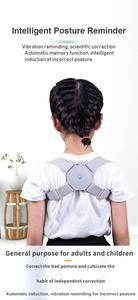 Correcteur de posture intelligent avec capteur de vibration et sangle réglable pour hommes, femmes, adolescents et enfants - Product Image 2