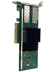 Intel X10 chip 10g Quad sợi quang Card mạng PCI-E X8 SFP + quang học kép Card mạng X710-DA2 Wifi 7 Card mạng máy chủ - Product Image 3