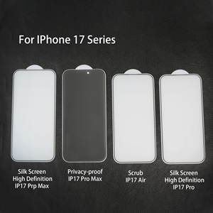 Mới Đến Bảo Vệ Màn Hình Cho <span class=keywords><strong>iPhone</strong></span> 17 Pro Max Lụa In <span class=keywords><strong>3D</strong></span> HD Tempered Glass Điện Thoại Màn Hình Bảo Vệ 17 Không Khí - Product Image 3