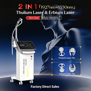 เครื่องเลเซอร์ทูเลียมความแม่นยำสูง 1550nm 1927nm สำหรับการฟื้นฟูผิว ซ่อมแซมรอยแผลเป็นจากสิว และความเสียหายของผิวหนัง เหมาะสำหรับใช้ในร้านเสริมสวย - Product Image 1