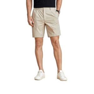 Short chino en toile anti-rides personnalisé grande taille pour hommes, short de sport en coton style décontracté, short chaud fabriqué directement en usine - Product Image 3