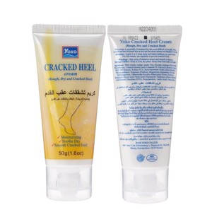Y432 Yoko Crema para Talones Agrietados 50g. Ingredientes profundamente hidratantes para pieles secas y de los más diversos tipos de callosidades en talones y pies - Product Image 4