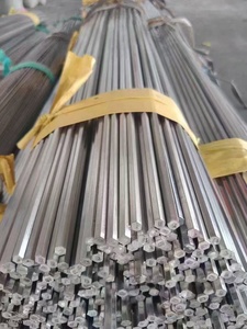 Astm 8mm batang heksagonal baja tahan karat batang oktagonal 304 baja tahan karat batang logam segi enam