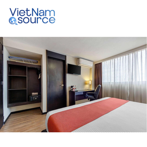 OEM para Comfort Inn Hotel-Muebles de dormitorio de alta calidad con material de madera maciza Diseños personalizados y pedidos de cantidad disponibles - Product Image 2