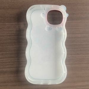 Para Redmi 13C Funda de teléfono de TPU de lujo para iPhone <span class=keywords><strong>15</strong></span> 14 13 12 11 XS XR 8 7 <span class=keywords><strong>Precio</strong></span> de fábrica Armor Wave Ear Design Shell Phone Case - Product Image 2